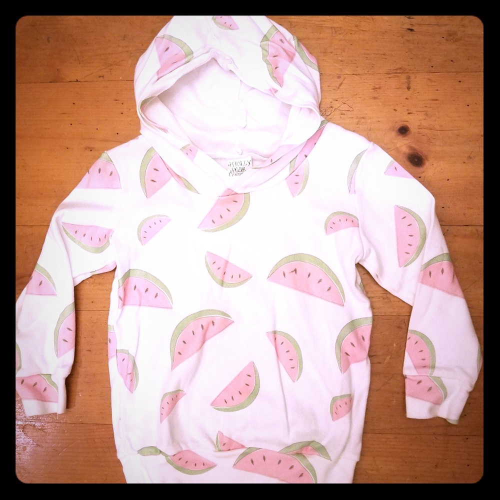 *NWOT* PAISLEY PEAR Watermelon Hoodie